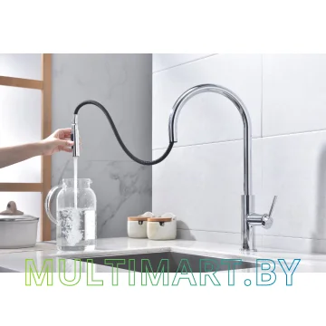 Смеситель Paulmark Senso Se215180-CR (хром) картинка 11